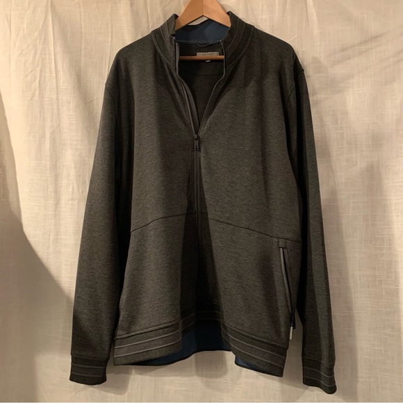 Ted Baker full zip sweater